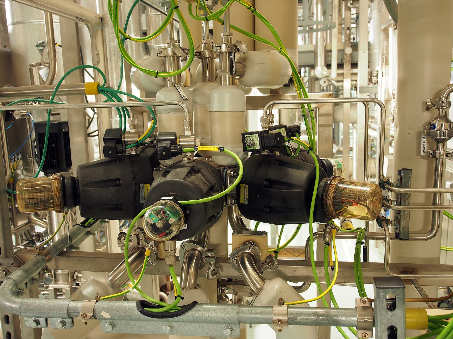 Valve and actuator manifold assembly